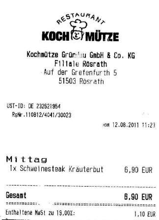 sdez Hffner Kochmtze Restaurant